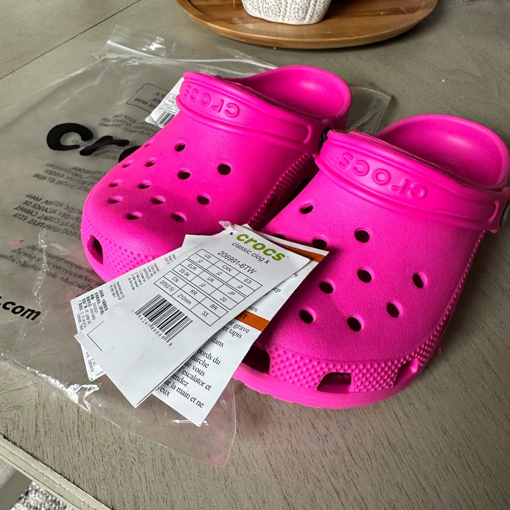 Crocs - Kid Classic Clog.